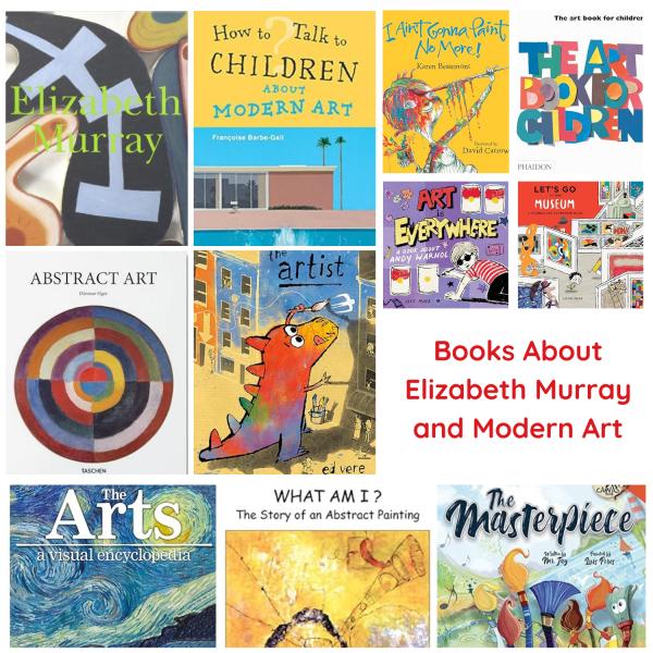 12 Books About Elizabeth Murray and Modern Art