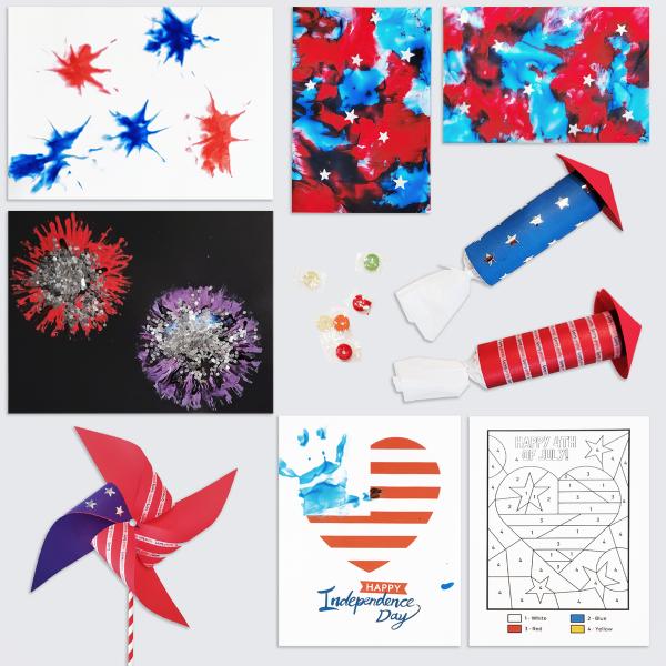 How To Draw A Firework Folding Surprise  Learn how to draw a firework with  a fun folding surprise! This is an awesome project to help you get ready  for the Fourth