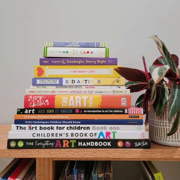 10 Inspirational Art Books for Arty Kids - Pragmatic Mom