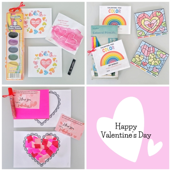 Valentine's Day Cards You Can Make in Minutes and Full of Love