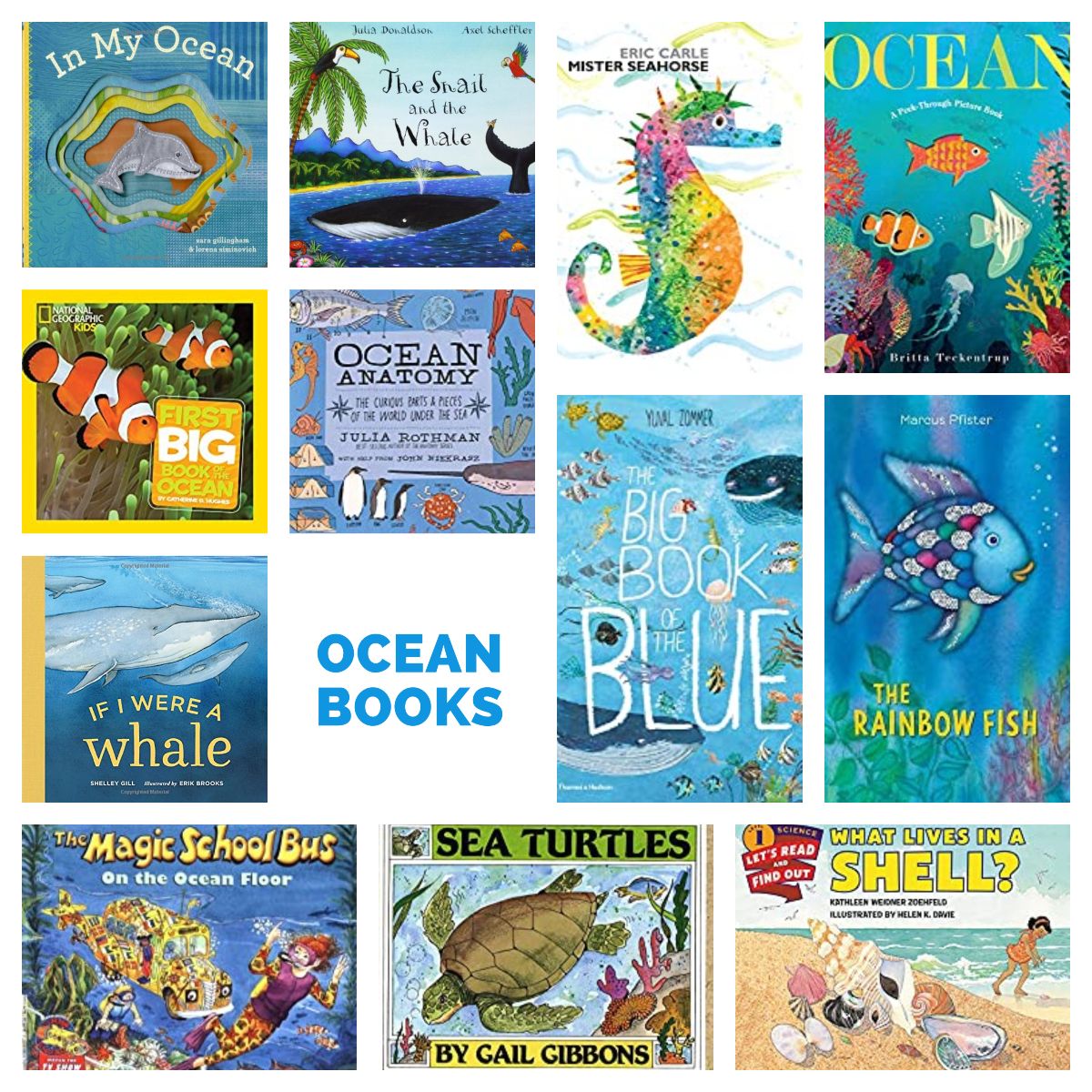 Ocean Books | Kids Art Box