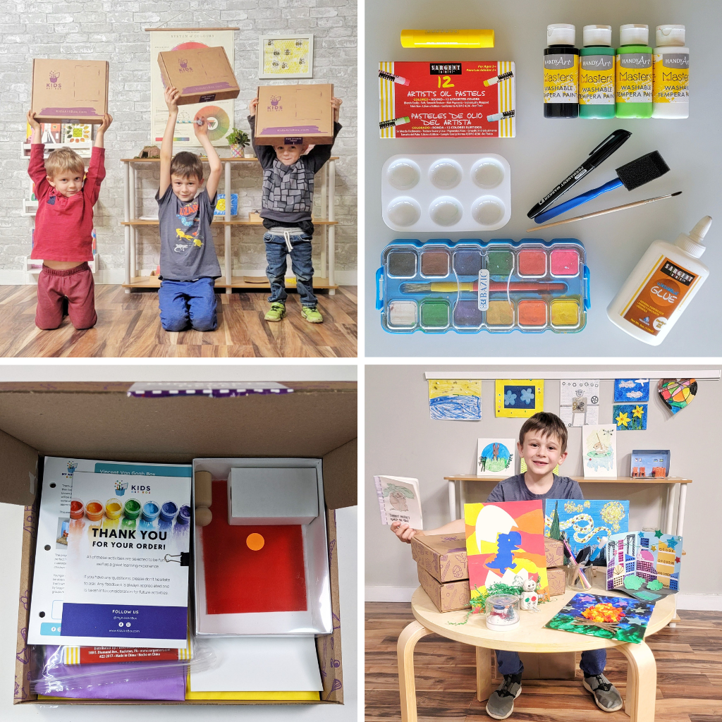 Our Favorite Art Supplies for Kids