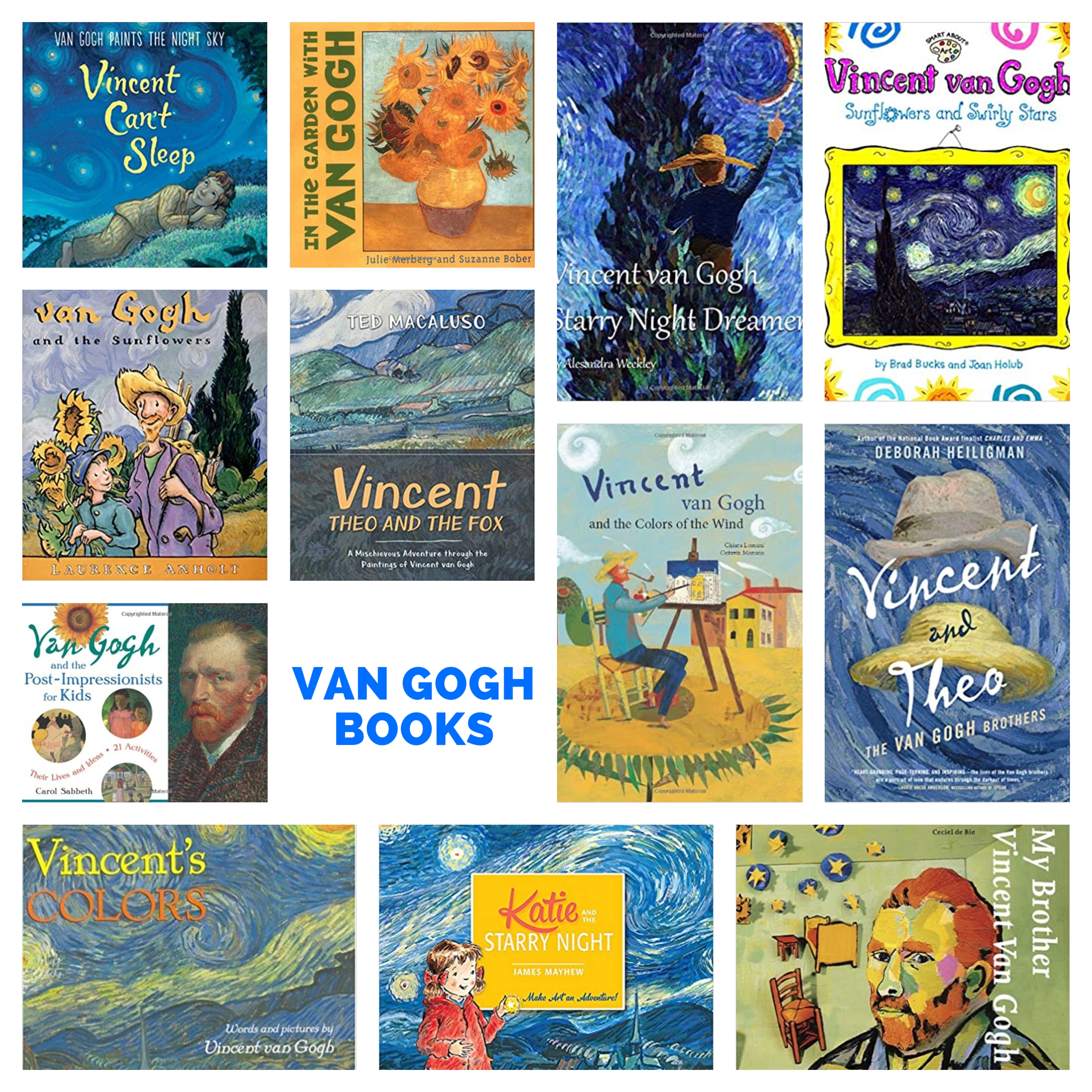Preschool Picture Books About Art and Artists