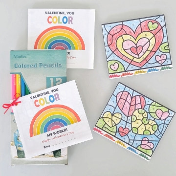Valentine's Day 12pcs Mini Coloring Book Graffiti Painting Book For School  Activity Gift Fillers Party Supplies - Arts, Crafts & Sewing - Temu