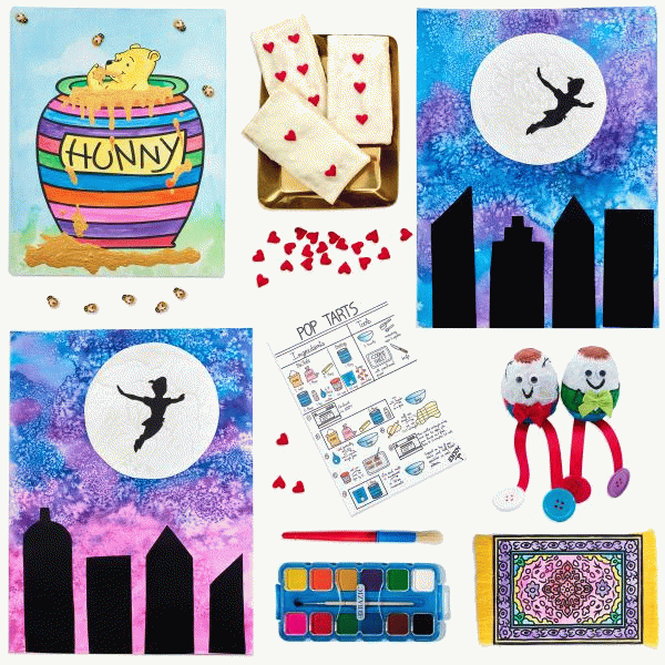 Subscription Art Boxes for Kids 3 - 7