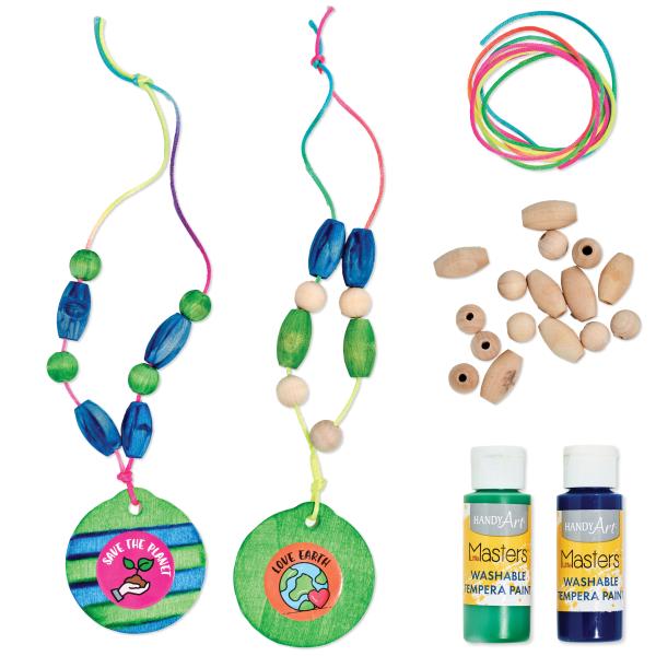 Earth Day Necklaces