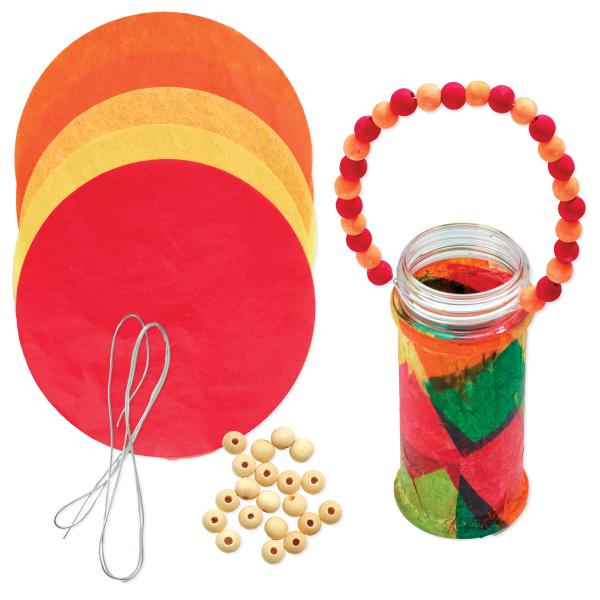 Fall Lantern for children craft