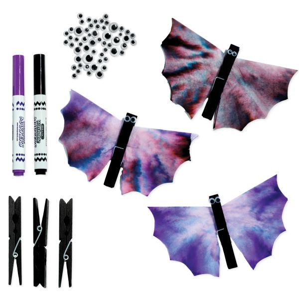 chromatography bats science project for preschool