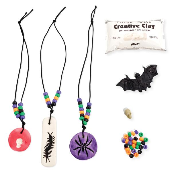 Creepy Crawlies Halloween Necklaces children can make