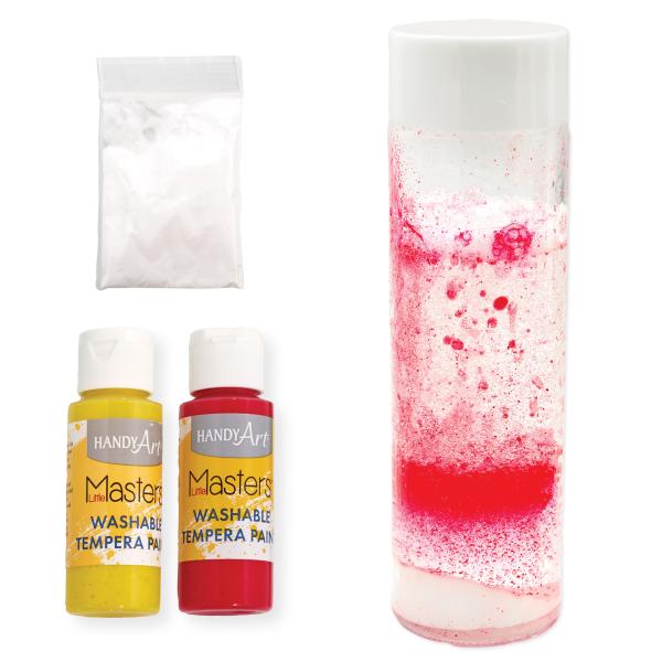 Lava Lamp Science Project kids will love