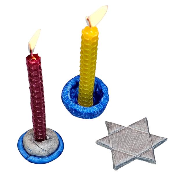 Beeswax candles