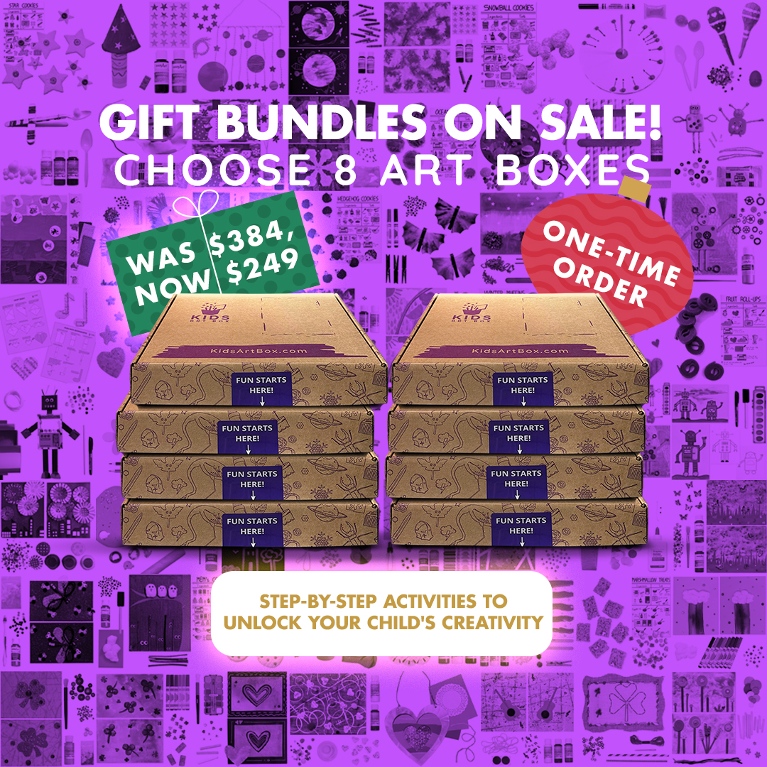 8 ART BOXES<br>
WAS $384, NOW $249